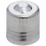 Allstar Performance AN Cap Fittings ALL50822 Caps, Aluminum, Natural, -4 Female, Set of 20 thumbnail 1