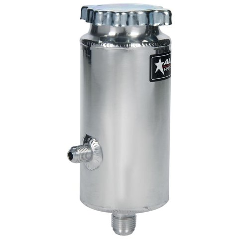 Allstar Performance Power Steering Reservoirs ALL36126 Cap, Replacement, Aluminum, Round, Screw-on, Each