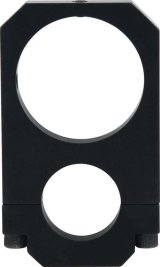 Allstar Performance Fuel Filter Mounting Brackets ALL40229 Bracket, Filter, Aluminum, 1.25 in. Diameter Mount Hole, 2.00 in. Diameter Hole, Each thumbnail 1