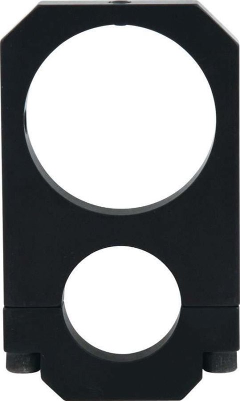 Allstar Performance Fuel Filter Mounting Brackets ALL40229 Bracket, Filter, Aluminum, 1.25 in. Diameter Mount Hole, 2.00 in. Diameter Hole, Each