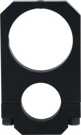 Allstar Performance Fuel Filter Mounting Brackets ALL40229 Bracket, Filter, Aluminum, 1.25 in. Diameter Mount Hole, 2.00 in. Diameter Hole, Each thumbnail 2