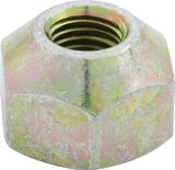 Allstar Performance Lug Nuts ALL44101 Nut, Conical Seat, 12mm x 1.50 RH, 45 Degree, Steel, Zinc Plated, Set of 10 thumbnail 1