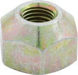 Allstar Performance Lug Nuts ALL44101 Nut, Conical Seat, 12mm x 1.50 RH, 45 Degree, Steel, Zinc Plated, Set of 10 thumbnail 2