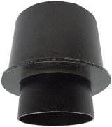 Allstar Performance Coil Spring Spacers ALL56116 Spacer, Steel, Black, Front/Rear, 3.00 in. Thick, Each thumbnail 1