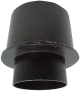 Allstar Performance Coil Spring Spacers ALL56116 Spacer, Steel, Black, Front/Rear, 3.00 in. Thick, Each thumbnail 2