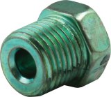 Allstar Performance Inverted Flare Nuts ALL50114 Tube Nuts, Flare, 3/16 in. Tube, 1/2-20 in. Nut, Steel, Green, Pair thumbnail 2