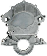 Allstar Performance Timing Covers ALL90018 Cover, One-piece, Aluminum, Natural, Ford, 5.0L, 5.8L, Each thumbnail 2