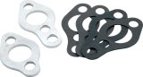 Allstar Performance Water Pump Spacers ALL31070 Spacer Kit, Pump, Aluminum, Natural, 1/8 in. Thick, Chevy, Small Block, Kit thumbnail 1