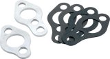Allstar Performance Water Pump Spacers ALL31070 Spacer Kit, Pump, Aluminum, Natural, 1/8 in. Thick, Chevy, Small Block, Kit thumbnail 2