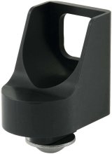 Allstar Performance Throttle Bracket Replacement Ends ALL54261 Cable Bracket, End, Aluminum, Black, GM, Each thumbnail 1