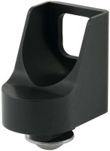Allstar Performance Throttle Bracket Replacement Ends ALL54261 Cable Bracket, End, Aluminum, Black, GM, Each thumbnail 2