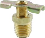 Allstar Performance Replacement Petcocks ALL99030 Petcock, Replacement, Brass, Natural, 1/4 in. NPT, Each thumbnail 1