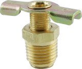 Allstar Performance Replacement Petcocks ALL99030 Petcock, Replacement, Brass, Natural, 1/4 in. NPT, Each thumbnail 2