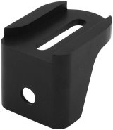Allstar Performance Automatic Transmission Kickdown Brackets ALL54279 Bracket, Black, Each thumbnail 1