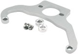 Allstar Performance Fuel Regulator Brackets ALL54286 Bracket, Holley Pressure Regulator, Billet Aluminum, Natural, 4-Barrel, Dominator, Each thumbnail 1