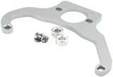 Allstar Performance Fuel Regulator Brackets ALL54286 Bracket, Holley Pressure Regulator, Billet Aluminum, Natural, 4-Barrel, Dominator, Each thumbnail 2