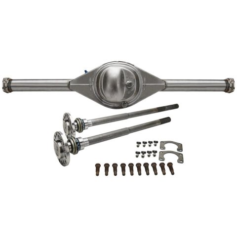 Allstar Performance 9 in. Non-Floater Offset Housing Kits for 1978-1987 REGAL, MONTE CARLO, 1980-1981 CUTLASS - ALL68756 Axle Housing, GM G-Body, Ford in., Mild Steel, 58 in Length, Kit