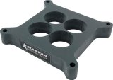 Allstar Performance Drag Hi-Flow 1 Inch Carburetor Spacer ALL25984 Spacer, Polymer, in. Thick, 4-Hole, Square Bore, Each thumbnail 1