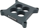 Allstar Performance Drag Hi-Flow 1 Inch Carburetor Spacer ALL25984 Spacer, Polymer, in. Thick, 4-Hole, Square Bore, Each thumbnail 2