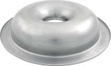 Allstar Performance Air Cleaner Bottoms ALL26081 Bottom, Round, Aluminum, 14 in. Diameter, .625 in. Drop Base, 3.00 in. Carburetor Inlet, Each thumbnail 1