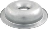 Allstar Performance Air Cleaner Bottoms ALL26081 Bottom, Round, Aluminum, 14 in. Diameter, .625 in. Drop Base, 3.00 in. Carburetor Inlet, Each thumbnail 2