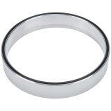 Allstar Performance Air Filter Spacers ALL26086 Cleaner Spacer, Aluminum, 1.000 in. Tall, 5 1/8 in. Neck, Each thumbnail 1