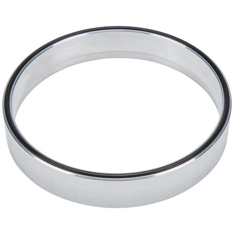 Allstar Performance Air Filter Spacers ALL26086 Cleaner Spacer, Aluminum, 1.000 in. Tall, 5 1/8 in. Neck, Each