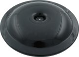 Allstar Performance Air Cleaner Tops ALL26088 Housing, Top Only, Black, Aluminum, 14 in. Diameter, Each thumbnail 1