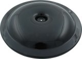 Allstar Performance Air Cleaner Tops ALL26088 Housing, Top Only, Black, Aluminum, 14 in. Diameter, Each thumbnail 2