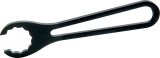 Allstar Performance Steel 12-Point AN Wrenches ALL11179 Wrench, Steel, -10 AN, 12-Point, Gold Anodized, Black Rubber Grip, Each thumbnail 2