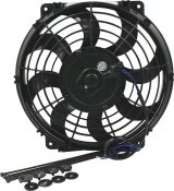 10 Inch 775 CFM Allstar Performance Curved Blade Electric Fan ALL30070 Fan, Single, in. Diameter, Reversible, 750 cfm, Black, Plastic, Kit thumbnail 2