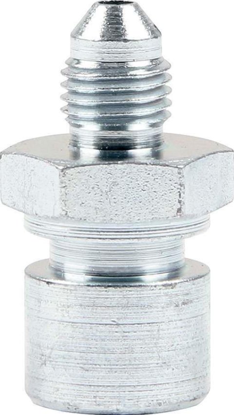 Allstar Performance Brake Fittings ALL50100 Line Adapters, -3 AN to 3/16 in. Inverted Flare, Pair
