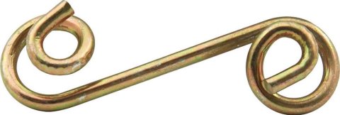 Allstar Performance Quick-Turn Springs ALL19300 Quick Fasteners, Replacement Spring, 0.250 in. Diameter, 1 in. Length, Set of 10
