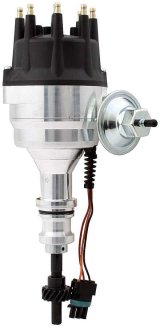 Allstar Performance Ready-to-Run Distributors ALL81240 Distributor, Male HEI, Magnetic Pickup, Mechanical Advance, Vacuum Advance, Black Cap, Ford, Small Block, Each thumbnail 2