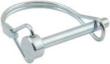 Allstar Performance Lock Pins ALL18452 Pin, 0.250 in. Size, Steel, Natural, 2.000 in. Length, Each thumbnail 1