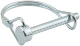 Allstar Performance Lock Pins ALL18452 Pin, 0.250 in. Size, Steel, Natural, 2.000 in. Length, Each thumbnail 2