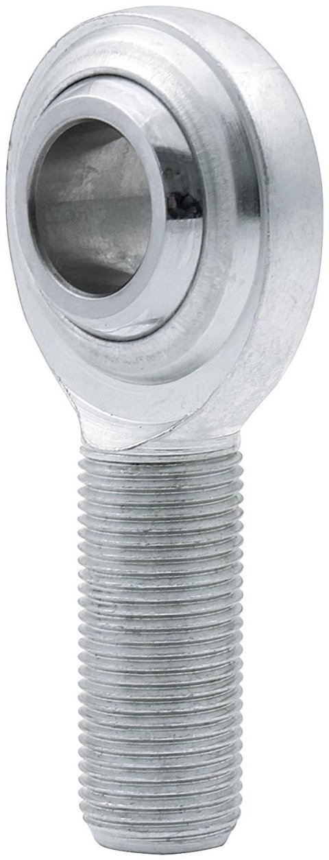 Allstar Performance Standard Series Steel Rod Ends ALL58013 End, 3/4 in.-16, Male Threads, 2-piece, Carbon Steel, 0.757 in. Bore, Each