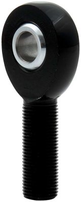 Allstar Performance Aluminum Rod Ends ALL58099 End, 5/8 in.-18 LH, Male Threads, 2-piece, Aluminum, 0.500 in. Bore, Each thumbnail 2