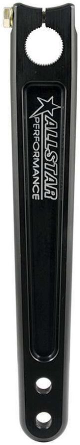 Allstar Performance Pitman Arms ALL55030 Arm for Sprint Cars, Angle Broach, Black, 2024 Aluminum, Each thumbnail 1