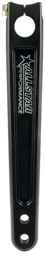Allstar Performance Pitman Arms ALL55030 Arm for Sprint Cars, Angle Broach, Black, 2024 Aluminum, Each thumbnail 2