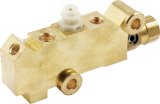 Allstar Performance Brake Combination Valves ALL41042 Valve, Brass, Natural, Disc/Disc Brakes, Each thumbnail 2