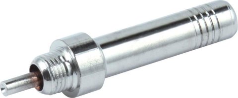 Allstar Performance Valve Stem Filler Tubes ALL44138 Tube, Steel, Chrome, Each