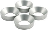 Allstar Performance Carburetor Restrictor Plate Inserts ALL26185 Inserts, Aluminum, 1.200 in. Inside Diameter, 1.000 in. tall, Set of 4 thumbnail 1