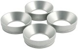 Allstar Performance Carburetor Restrictor Plate Inserts ALL26185 Inserts, Aluminum, 1.200 in. Inside Diameter, 1.000 in. tall, Set of 4 thumbnail 2