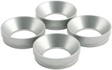 Allstar Performance Carburetor Restrictor Plate Inserts ALL26188 Base Insert, 1.350 in Diameter, 1/2 in Tall, Set of 4 thumbnail 1