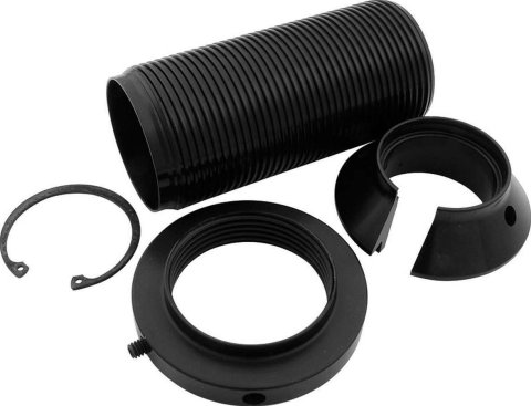 Allstar Performance Coilover Sleeves ALL64146 Sleeve, Aluminum, Black Anodized, 5.00 in. Length, Kit