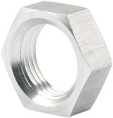 Allstar Performance Steel Jam Nuts ALL18295 Nut, 3/4-16 in, LH Thread, Steel, Set of 4 thumbnail 1