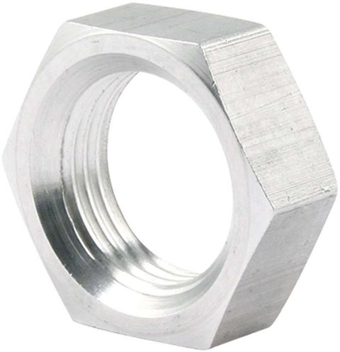 Allstar Performance Steel Jam Nuts ALL18295 Nut, 3/4-16 in, LH Thread, Steel, Set of 4