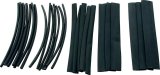 Allstar Performance Heat Shrink Tubing ALL76160 Wiring, Sleeves, Black, Set of 30 thumbnail 1