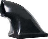 Allstar Performance Dragster Scoops ALL23274 Hood Scoop, Style, Functional, Quick-release, Fiberglass, Black Gelcoat, Triangular Opening, Each thumbnail 2